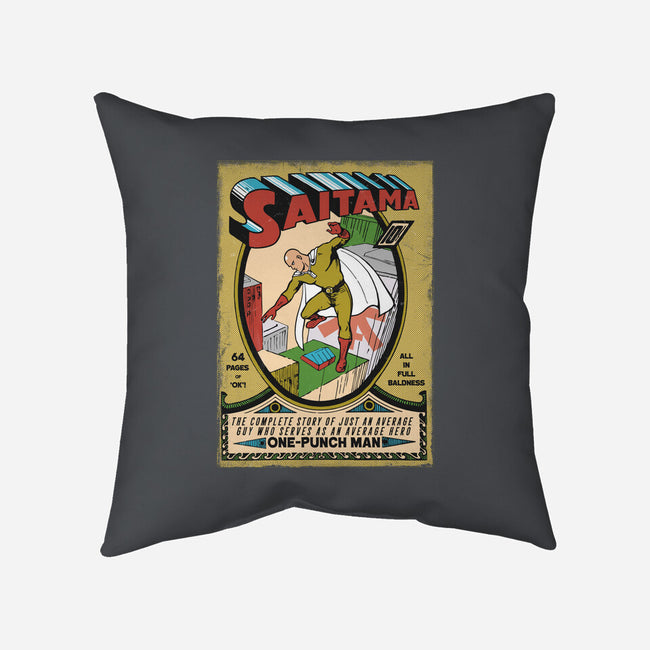 Just Your Average Hero-None-Removable Cover w Insert-Throw Pillow-Arinesart