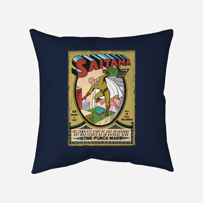 Just Your Average Hero-None-Removable Cover w Insert-Throw Pillow-Arinesart