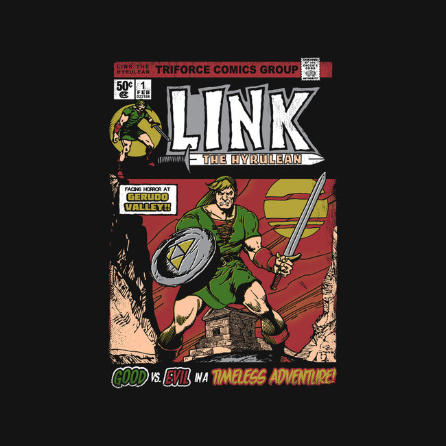 Link The Hyrulean-Unisex-Pullover-Sweatshirt-Arinesart