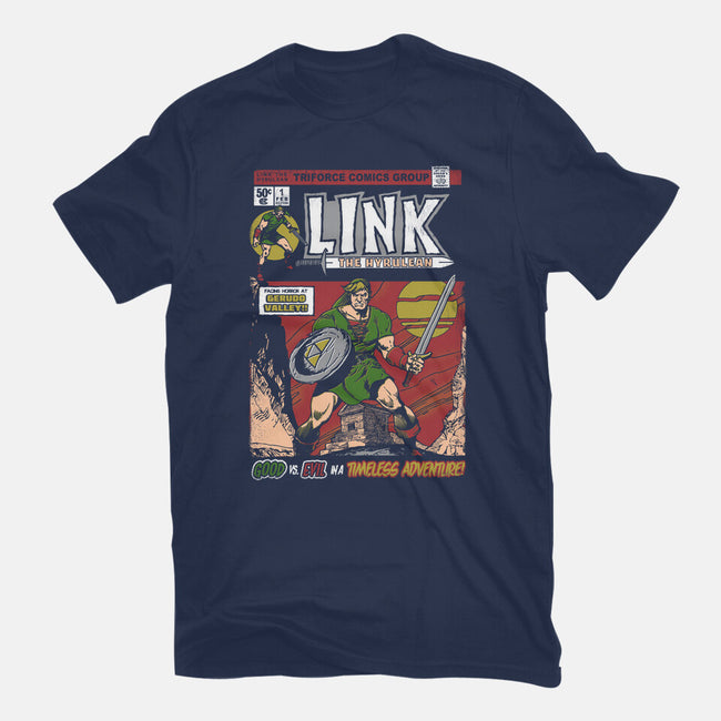 Link The Hyrulean-Womens-Basic-Tee-Arinesart