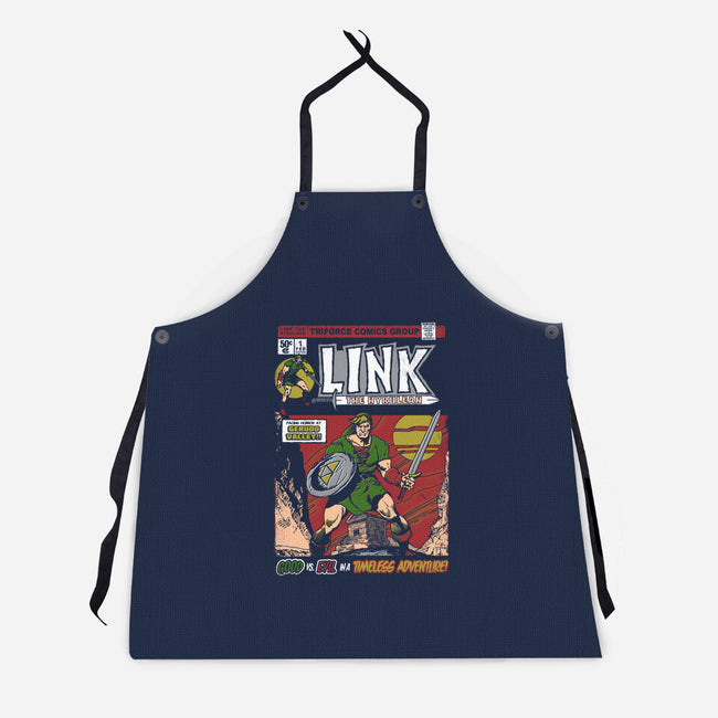 Link The Hyrulean-Unisex-Kitchen-Apron-Arinesart