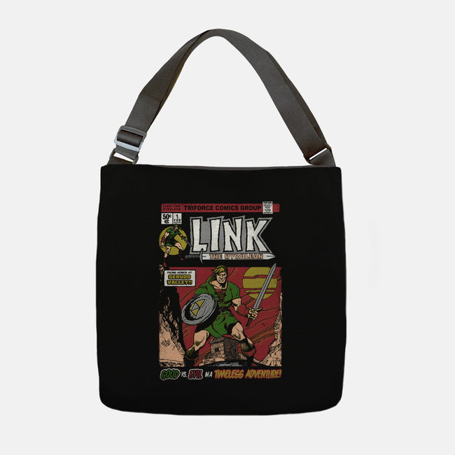 Link The Hyrulean-None-Adjustable Tote-Bag-Arinesart