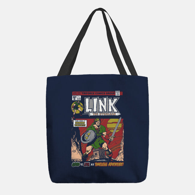 Link The Hyrulean-None-Basic Tote-Bag-Arinesart