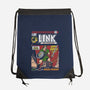 Link The Hyrulean-None-Drawstring-Bag-Arinesart