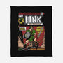 Link The Hyrulean-None-Fleece-Blanket-Arinesart