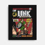 Link The Hyrulean-None-Stretched-Canvas-Arinesart