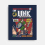 Link The Hyrulean-None-Stretched-Canvas-Arinesart