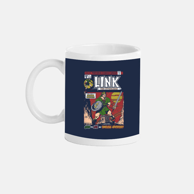 Link The Hyrulean-None-Mug-Drinkware-Arinesart
