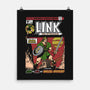Link The Hyrulean-None-Matte-Poster-Arinesart