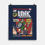 Link The Hyrulean-None-Matte-Poster-Arinesart