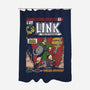 Link The Hyrulean-None-Polyester-Shower Curtain-Arinesart