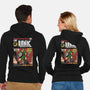 Link The Hyrulean-Unisex-Zip-Up-Sweatshirt-Arinesart