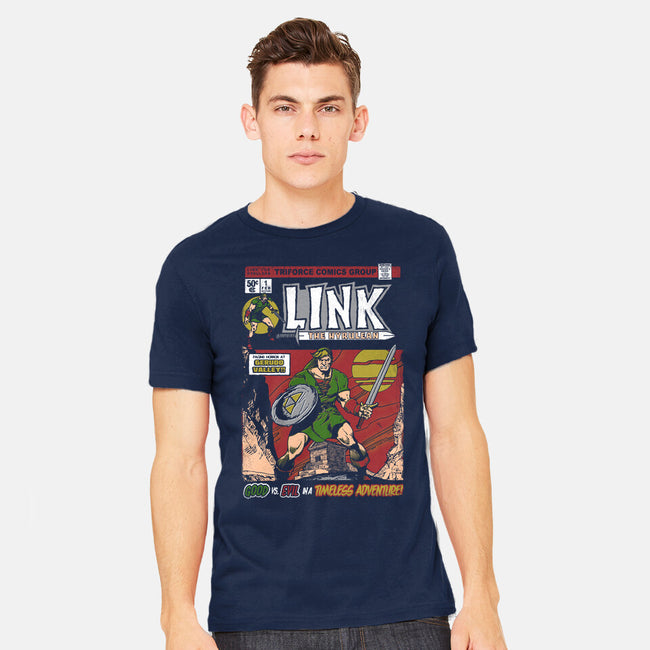 Link The Hyrulean-Mens-Heavyweight-Tee-Arinesart