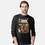 Link The Hyrulean-Mens-Long Sleeved-Tee-Arinesart
