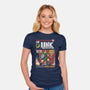 Link The Hyrulean-Womens-Fitted-Tee-Arinesart