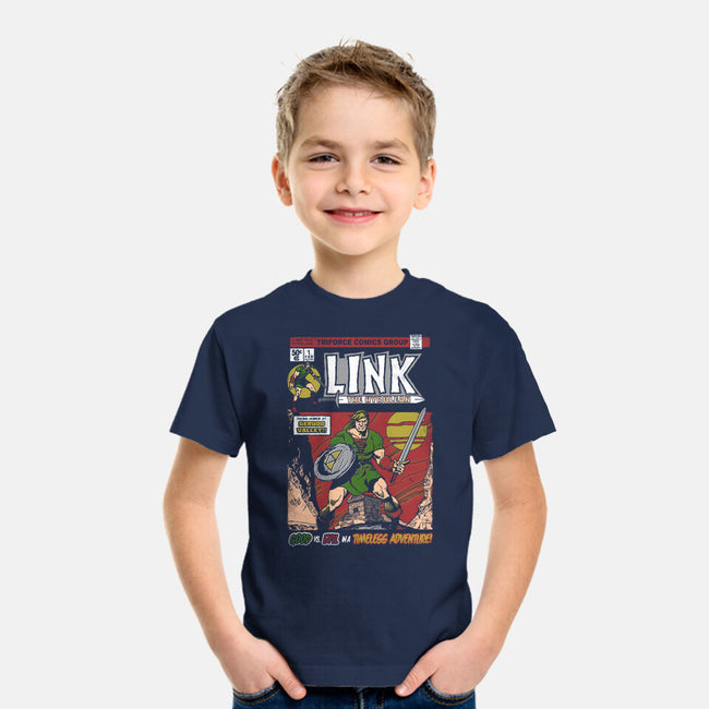 Link The Hyrulean-Youth-Basic-Tee-Arinesart