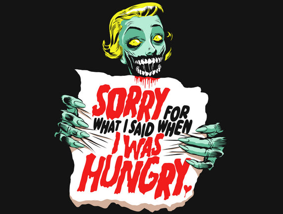 Sorry Zombie