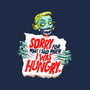 Sorry Zombie-None-Adjustable Tote-Bag-butcherbilly