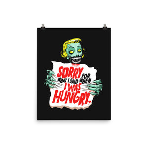 Sorry Zombie