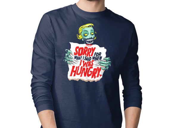 Sorry Zombie