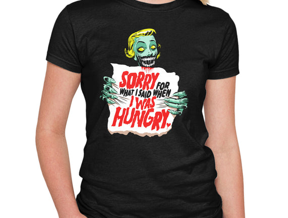 Sorry Zombie