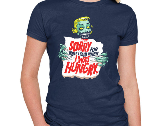 Sorry Zombie