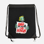 Sorry Zombie-None-Drawstring-Bag-butcherbilly