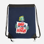 Sorry Zombie-None-Drawstring-Bag-butcherbilly
