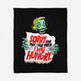 Sorry Zombie-None-Fleece-Blanket-butcherbilly