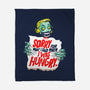 Sorry Zombie-None-Fleece-Blanket-butcherbilly