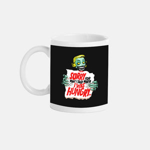 Sorry Zombie-None-Mug-Drinkware-butcherbilly