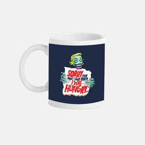 Sorry Zombie-None-Mug-Drinkware-butcherbilly