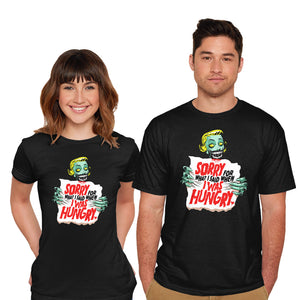 Sorry Zombie-Mens-Basic-Tee-butcherbilly