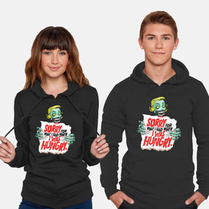 Sorry Zombie-Unisex-Pullover-Sweatshirt-butcherbilly