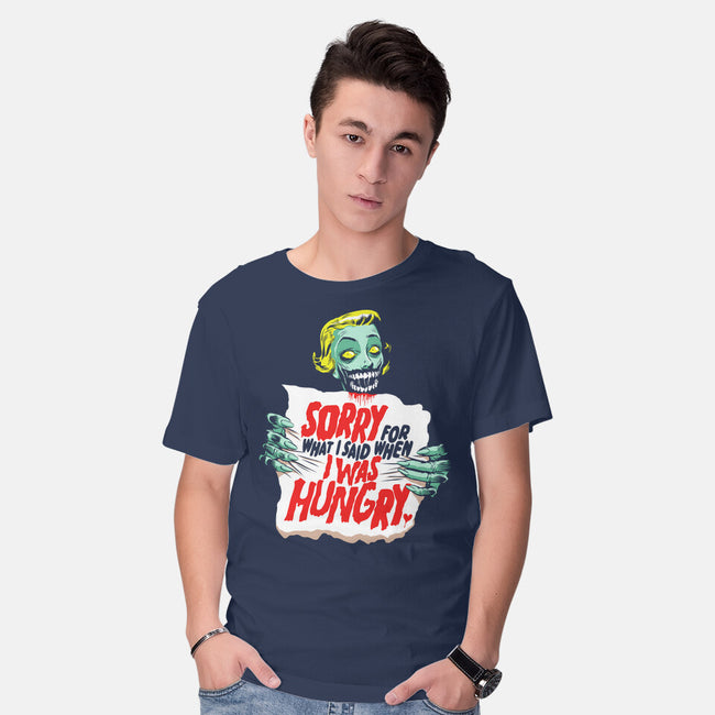 Sorry Zombie-Mens-Basic-Tee-butcherbilly