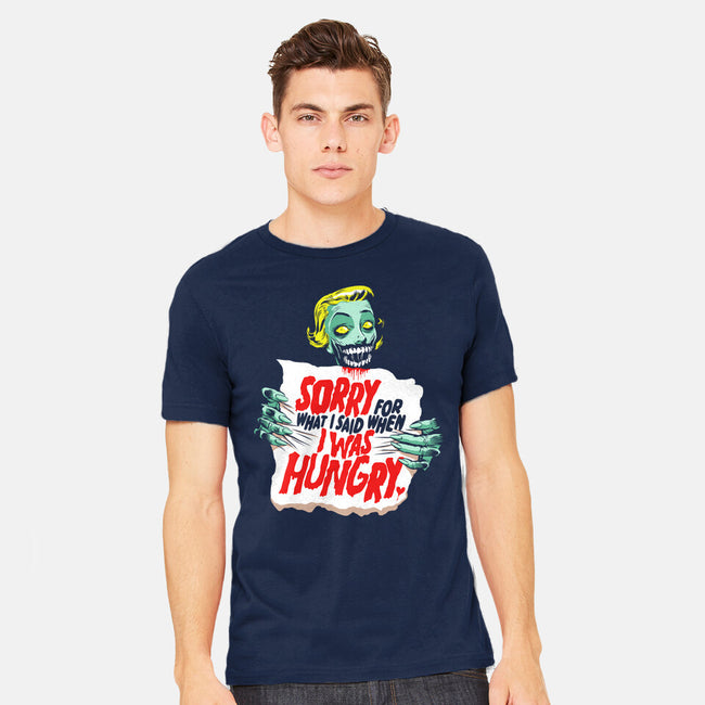 Sorry Zombie-Mens-Heavyweight-Tee-butcherbilly