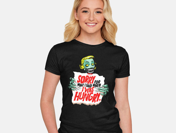 Sorry Zombie