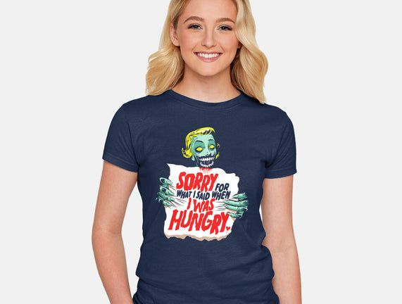 Sorry Zombie
