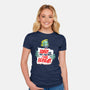 Sorry Zombie-Womens-Fitted-Tee-butcherbilly