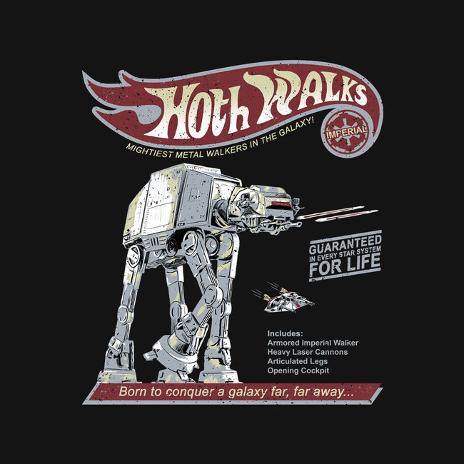 Hoth Walks-Womens-V-Neck-Tee-NMdesign
