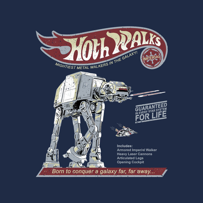 Hoth Walks-Womens-V-Neck-Tee-NMdesign