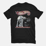 Hoth Walks-Womens-Fitted-Tee-NMdesign