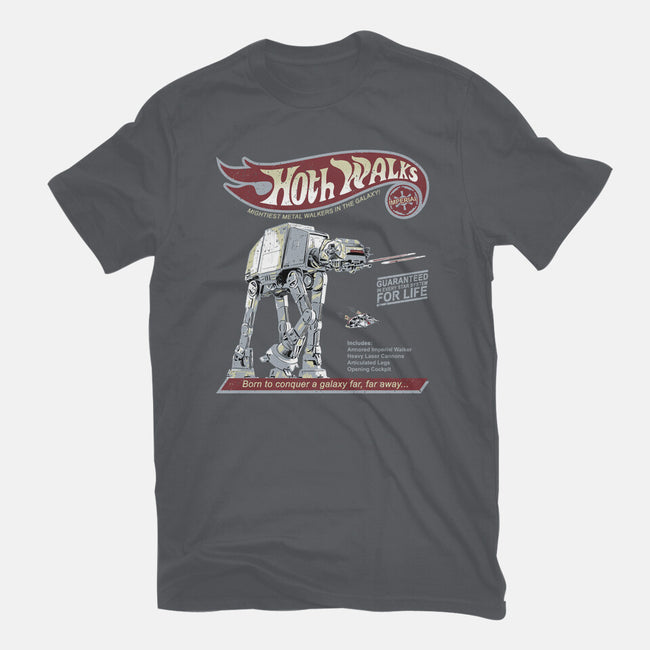 Hoth Walks-Womens-Fitted-Tee-NMdesign