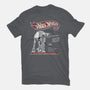 Hoth Walks-Womens-Fitted-Tee-NMdesign