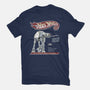 Hoth Walks-Womens-Fitted-Tee-NMdesign