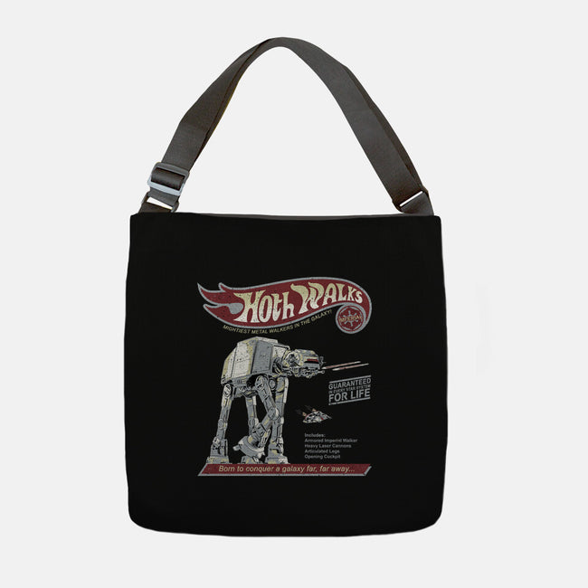 Hoth Walks-None-Adjustable Tote-Bag-NMdesign
