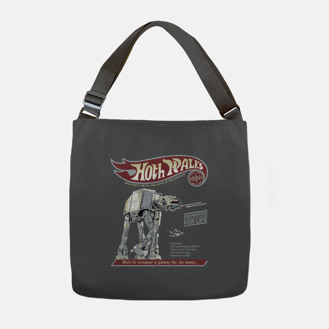 Hoth Walks-None-Adjustable Tote-Bag-NMdesign