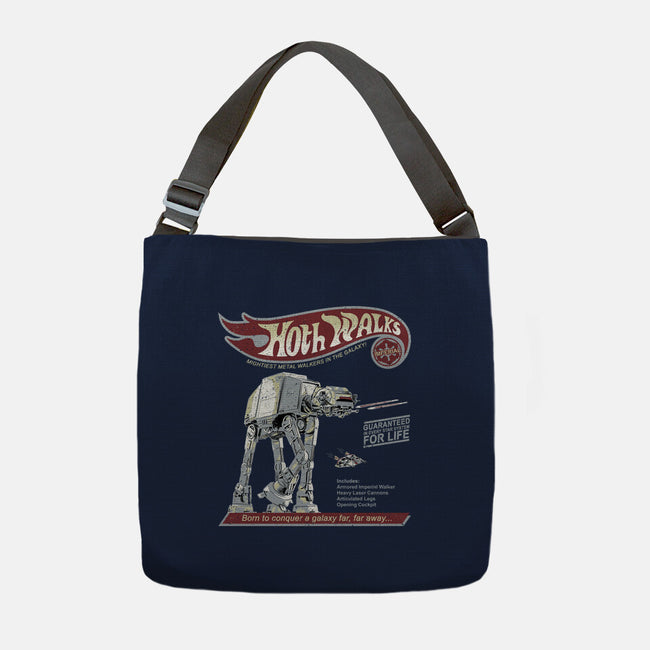 Hoth Walks-None-Adjustable Tote-Bag-NMdesign