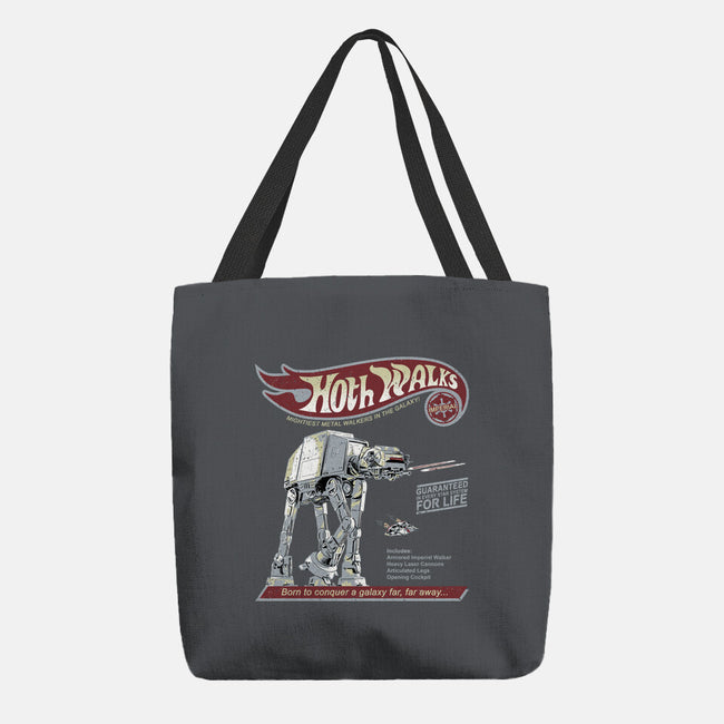 Hoth Walks-None-Basic Tote-Bag-NMdesign