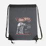 Hoth Walks-None-Drawstring-Bag-NMdesign